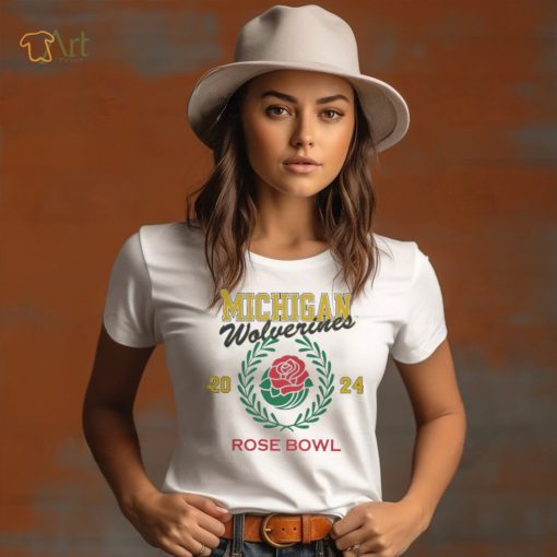 Michigan Wolverines Rose Bowl 2024 Shirt