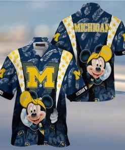 Michigan Wolverines Summer Hawaiian Shirt For Your Loved Ones This Season