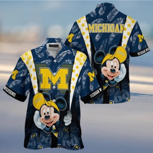 Michigan Wolverines Summer Hawaiian Shirt For Your Loved Ones This Season