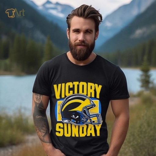 Michigan Wolverines Victory Sunday Shirt