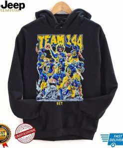 Michigan Wolverines team 144 shirt