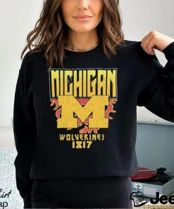 Michigan Youth The Legend T Shirt