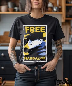 Michigan’s JJ McCarthy Free Harbaugh T Shirt