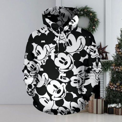 Mickey 3D Printed Hoodie Ver 4