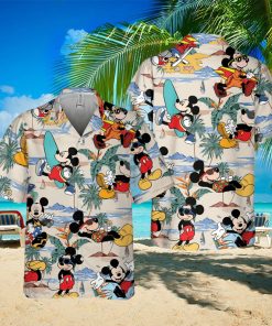 Mickey Aloha Shirt