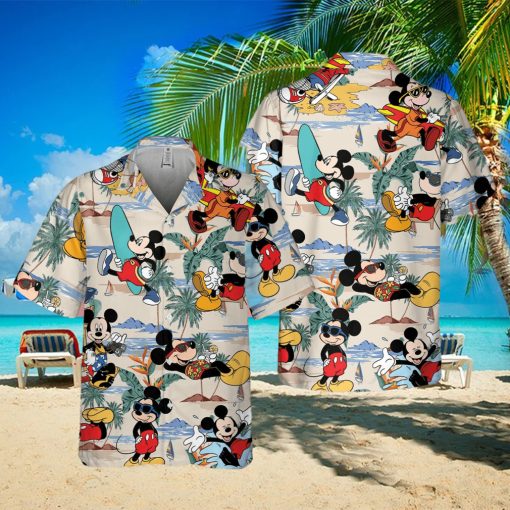 Mickey Aloha Shirt