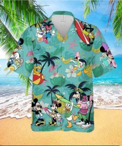 Mickey And Friend hawaiian Shirt