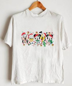 Mickey And Friends Christmas Shirt, All Disney Characters Christmas Shirt