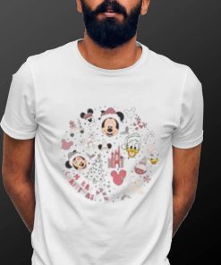 Mickey And Friends Christmas Vintage Shirt, Disney Family Xmas Shirts, Disneyland Xmas Shirt