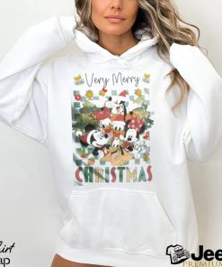 Mickey And Friends Disney Christmas Shirt