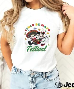 Mickey And Minnie Disney Cinco De Mayo Festival Happy Cinco De Mayo 2023 shirt