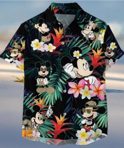 Mickey And Minnie Gucci Lost In The Forest Full Printing Combo Hawaiian Shirt And Beach Shorts