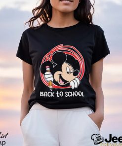 Mickey Back To School SVG Disneyland School Shirt