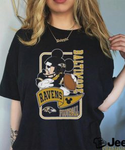 Mickey Baltimore Ravens Wildcard Disney shirt