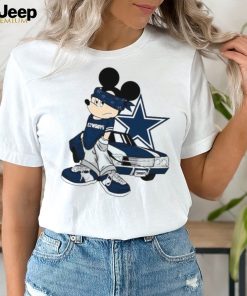 Mickey Dallas Cowboys Shirt