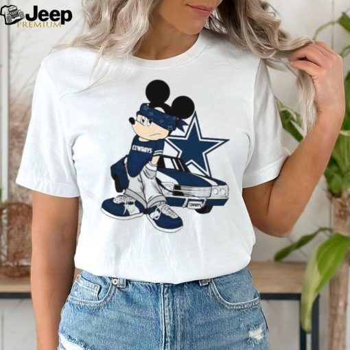 Mickey Dallas Cowboys Shirt