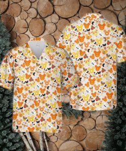 Mickey Donuts Spooky Season Hawaiian Shirt