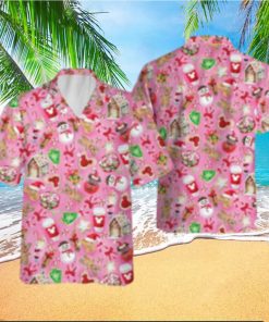 Mickey Friends Disney Christmas Hawaiian Shirts Candy Xmas Merry