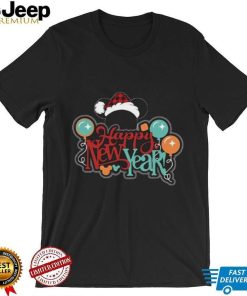 Mickey Happy New Year Shirt, Xmas Disneyland Family Shirt