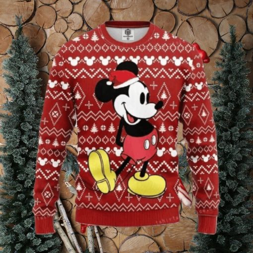 Mickey Hat Ugly Sweater