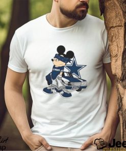 Mickey Hip Hop Dallas Cowboys Style 2023 T shirt