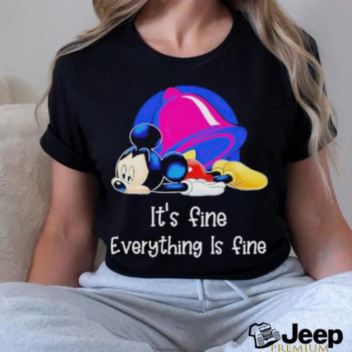 Mickey It’s Fine Everything Is Fine Shirt