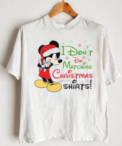 Mickey Matching Disney Christmas Shirt Gift For Women