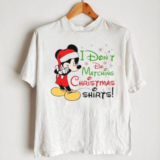 Mickey Matching Disney Christmas Shirt Gift For Women