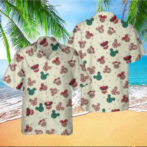 Mickey Minnie Mouse Hawaiian Shirts Christmas Candy Snacks Hawaii Disney