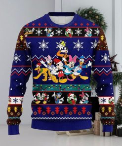 Mickey Mouse And Friends Disney Ugly Christmas Sweater Holiday For Men And Women