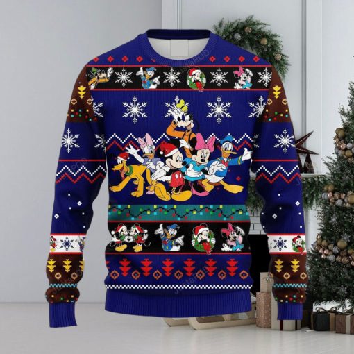 Mickey Mouse And Friends Disney Ugly Christmas Sweater Holiday For Men And Women