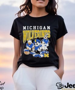 Mickey Mouse And Friends Michigan Wolverines 2023 Shirt