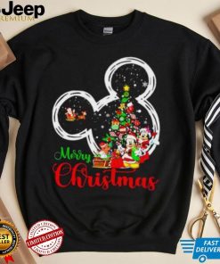 Mickey Mouse Christmas Shirts, Disney Mickey Mouse Minnie Mouse Merry Christmas T shirt