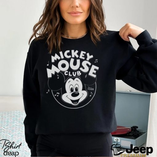 Mickey Mouse Club Est 1928 Disney 100Th Bella Shirt T Shirt Unisex