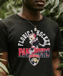 Mickey Mouse Florida Panthers Toddler Putting 2023 shirt