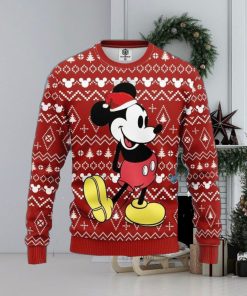 Mickey Mouse Funny 2023 Ugly Christmas Sweater