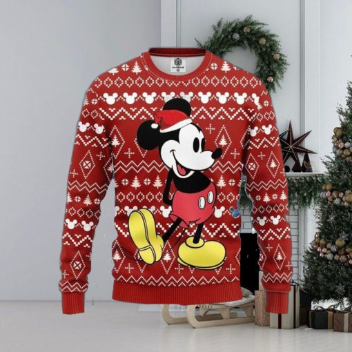 Mickey Mouse Funny 2023 Ugly Christmas Sweater