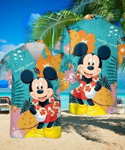 Mickey Mouse Hawaii Aloha Unisex Hawaiian Shirt