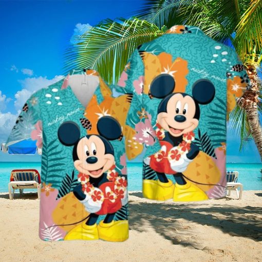 Mickey Mouse Hawaii Aloha Unisex Hawaiian Shirt