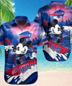 Mickey Mouse Hawaiian Shirt Buffalo Bills Hawaiian Shirt