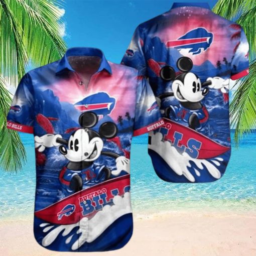 Mickey Mouse Hawaiian Shirt Buffalo Bills Hawaiian Shirt