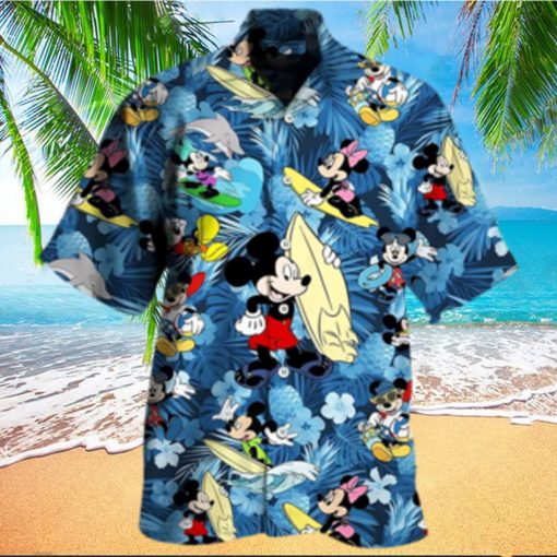 Mickey Mouse Hawaiian Shirt Disney Hawaiian Shirt