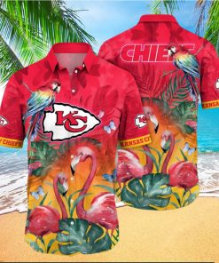 Mickey Mouse Kansas City Chiefs NFL Hawaiian Shirt 3D Bring