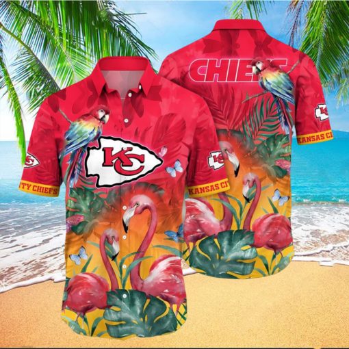 Mickey Mouse Kansas City Chiefs NFL Hawaiian Shirt 3D Bring