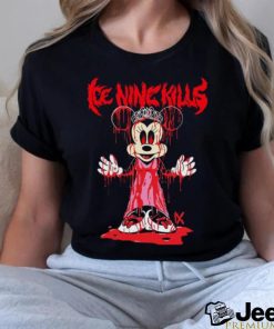 Mickey Mouse Logo Ice Nine Kills Classic T shirt