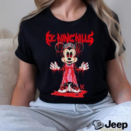 Mickey Mouse Logo Ice Nine Kills Classic T shirt