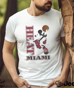 Mickey Mouse Miami Heat NBA Outerstuff shirt