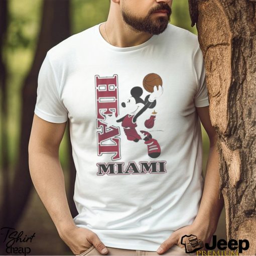 Mickey Mouse Miami Heat NBA Outerstuff shirt