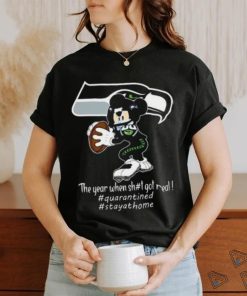 Mickey Mouse Seattle Seahawks The Year When Shit Got Real Shirt For Women Men