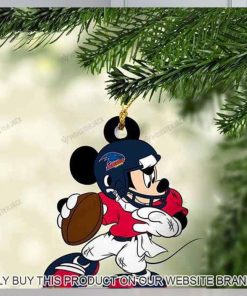 Mickey Mouse X Adelaide Football Club 2023 Christmas Ornament